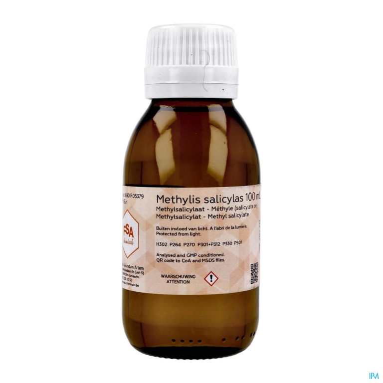 Methylsalicylaat 100ml Magis