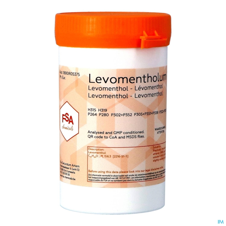 Levomenthol Krist. 100g Magis