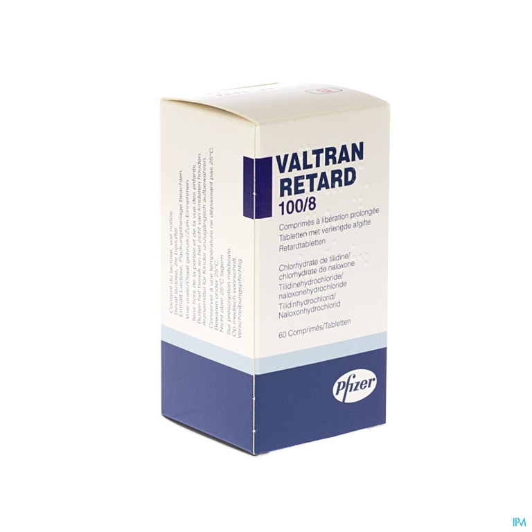 Valtran Retard Comp 60 X 100/ 8mg