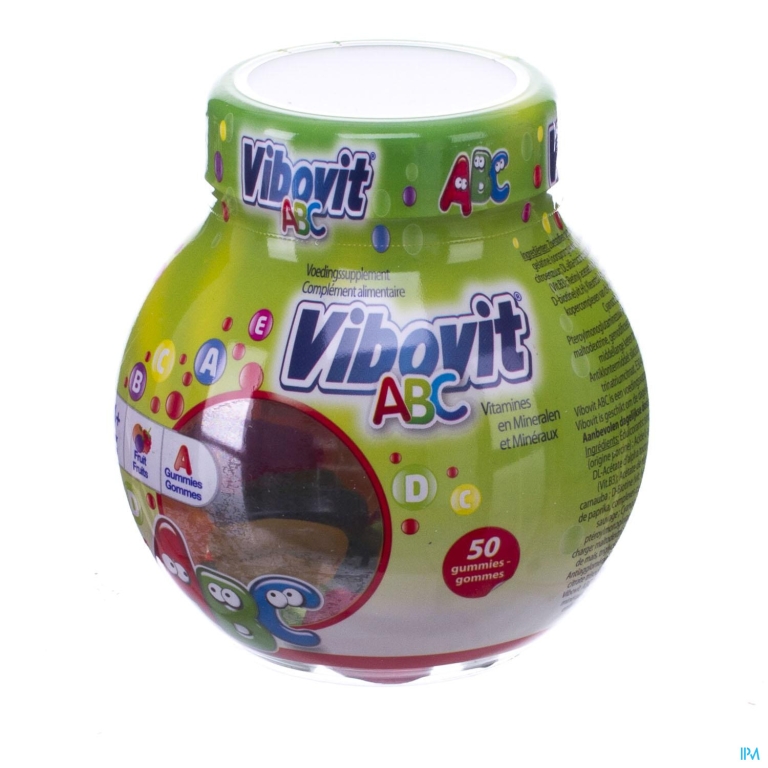 Vibovit Junior 4+ Abc Gummies 50