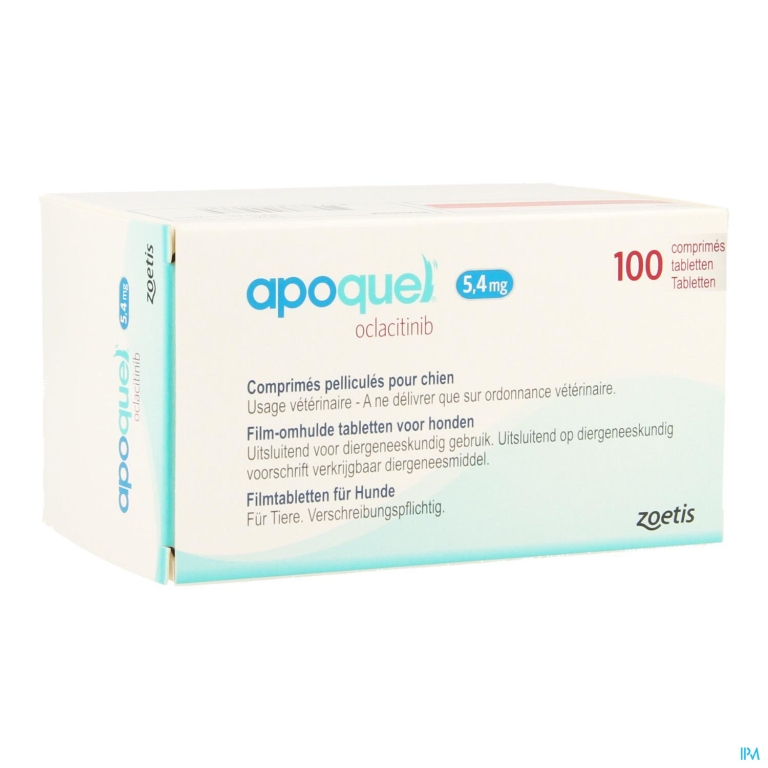 Apoquel 5,4mg Filmomh Tabl 100