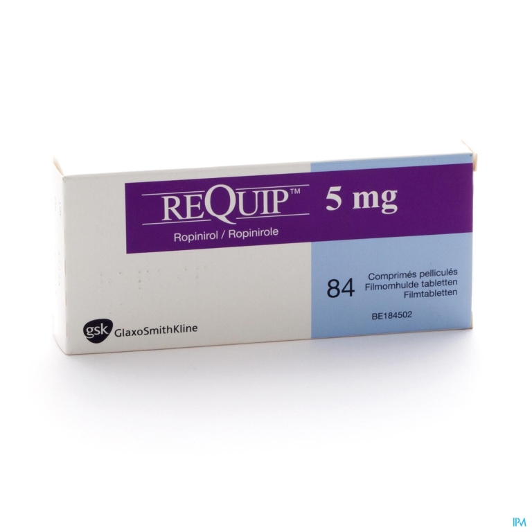 Requip Comp 84 X 5,0mg