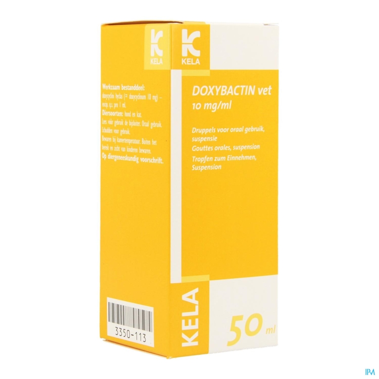 Doxybactin Vet 10mg/ml Gout Oral Susp 50ml