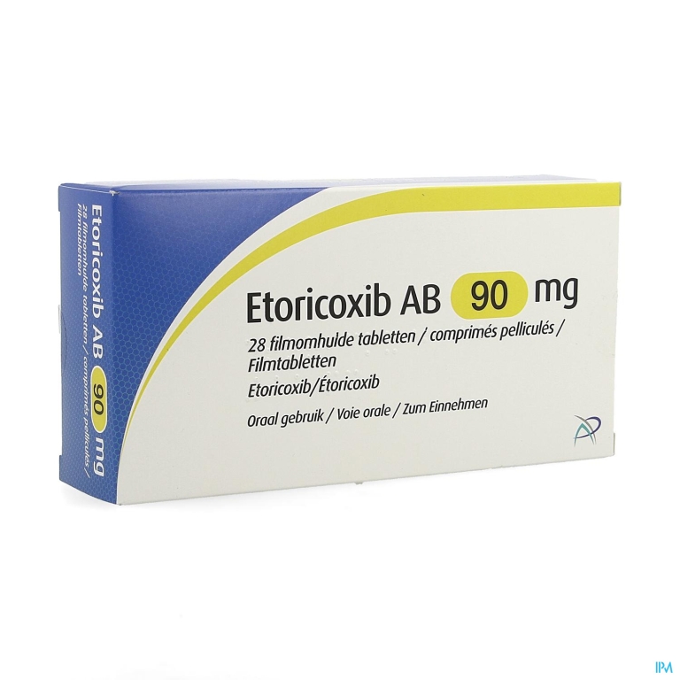 Etoricoxib Ab 90mg Filmomh Tabl 28 X 90mg