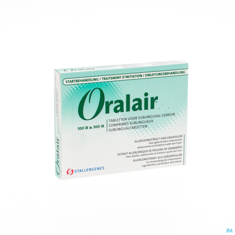 Oralair 100ir-300ir 3comp Subl 3×100 Ir 28×300 Ir