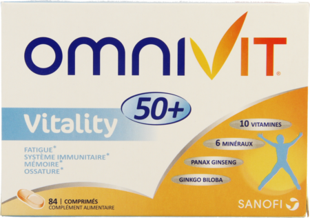 Omnivit Vitality 50 Tabl 28+14 Promo
