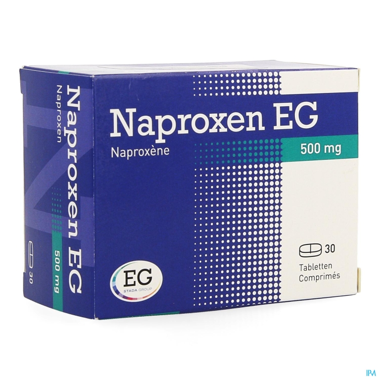 Naproxen EG           Tabl 30X500Mg