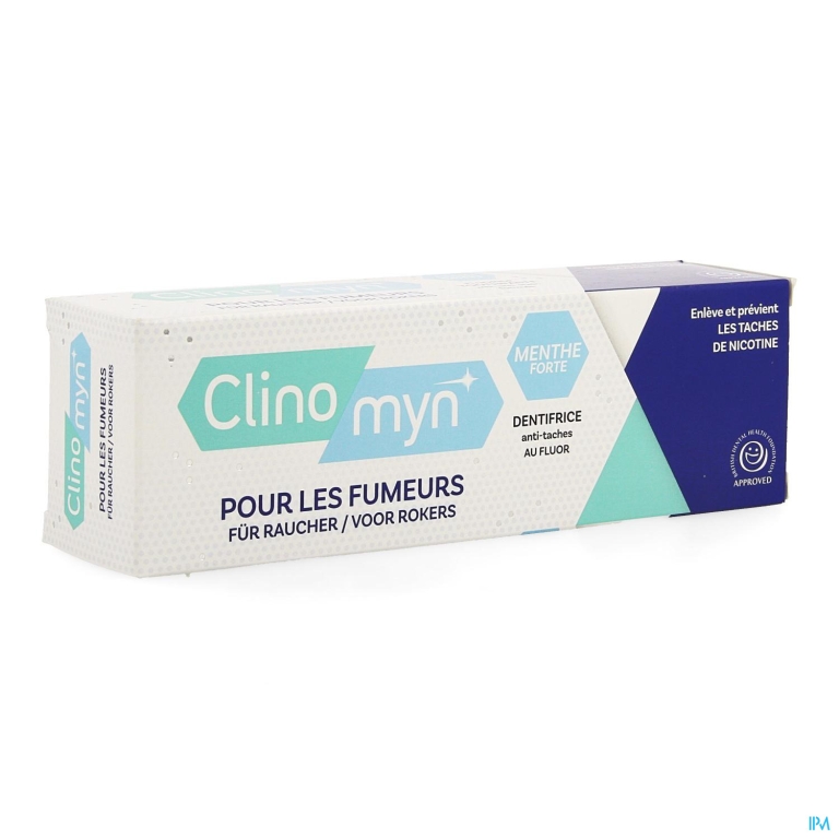 Clinomint Tandp Fluor Roker 75ml