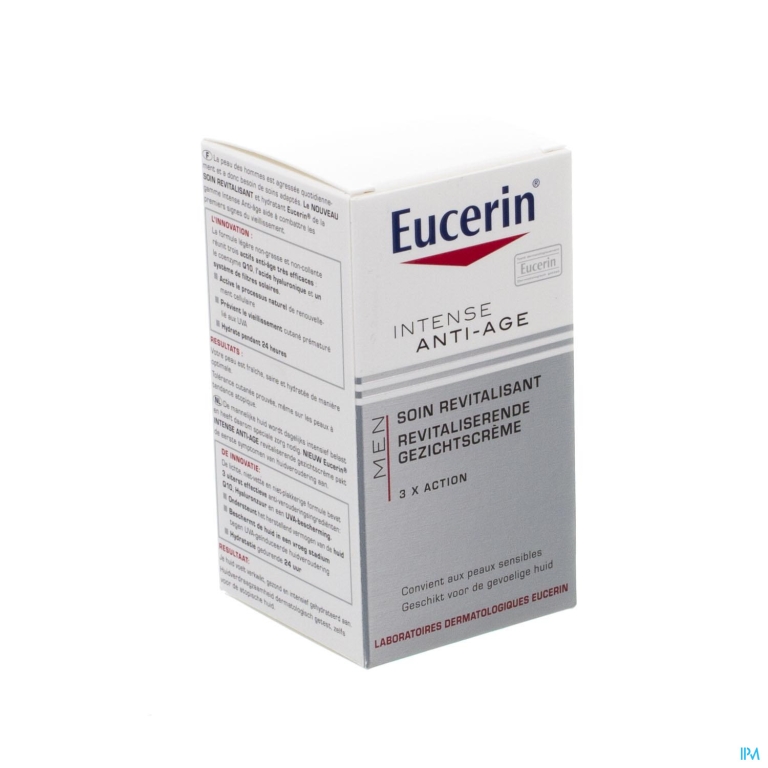 Eucerin Men Intense A/age Revitalizing Care 50ml