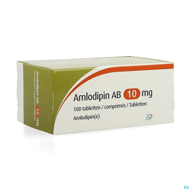 Amlodipin Ab 10mg Comp 100