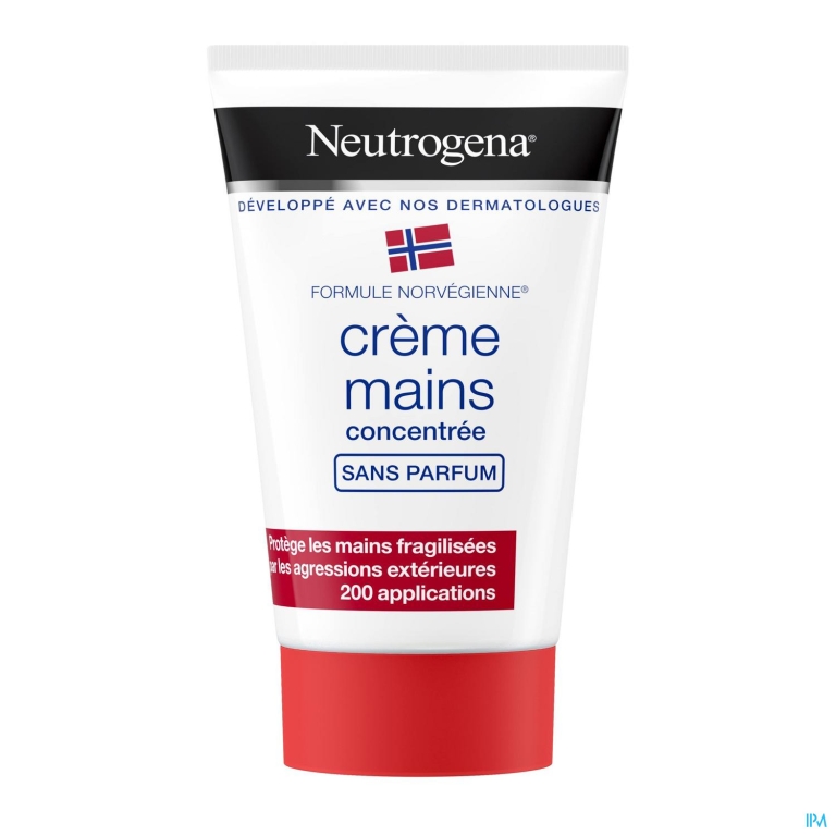 Neutrogena N/f Handcreme Kalmerend Z/parf 50ml