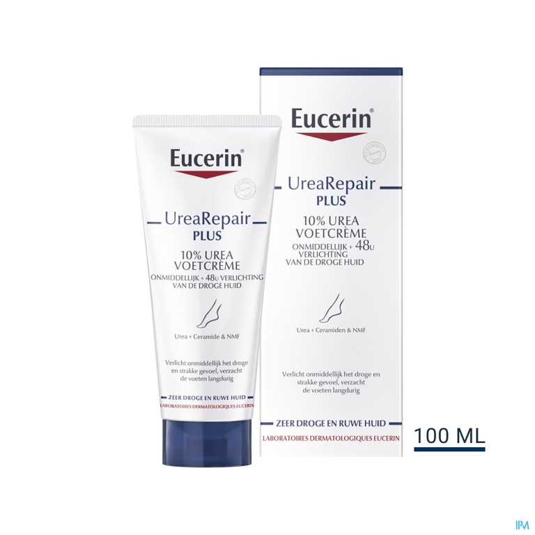 Eucerin Urea Repair Plus Voetcr 10% Urea 100ml