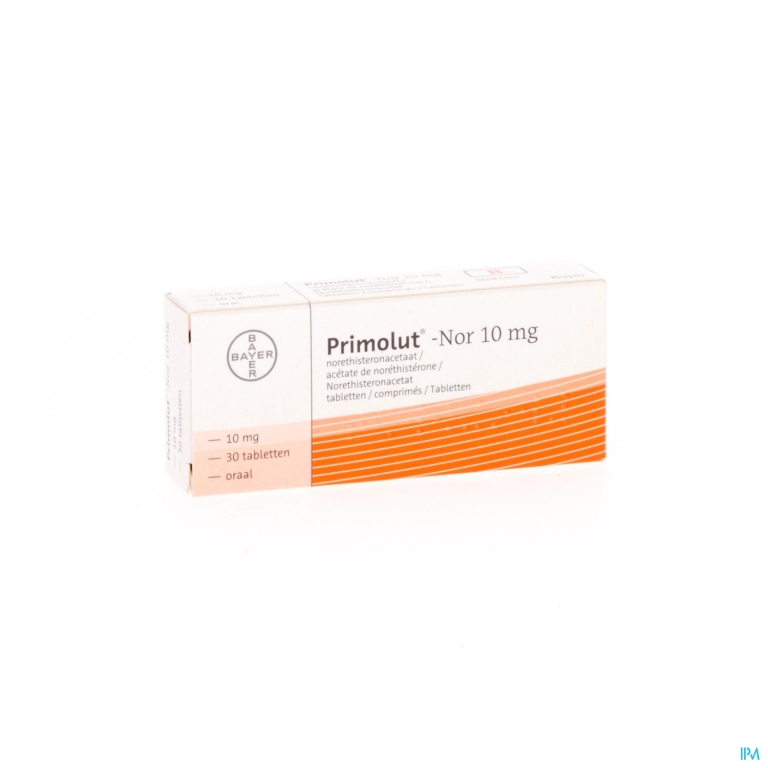 Primolut Nor 10mg Comp 30 X 10mg