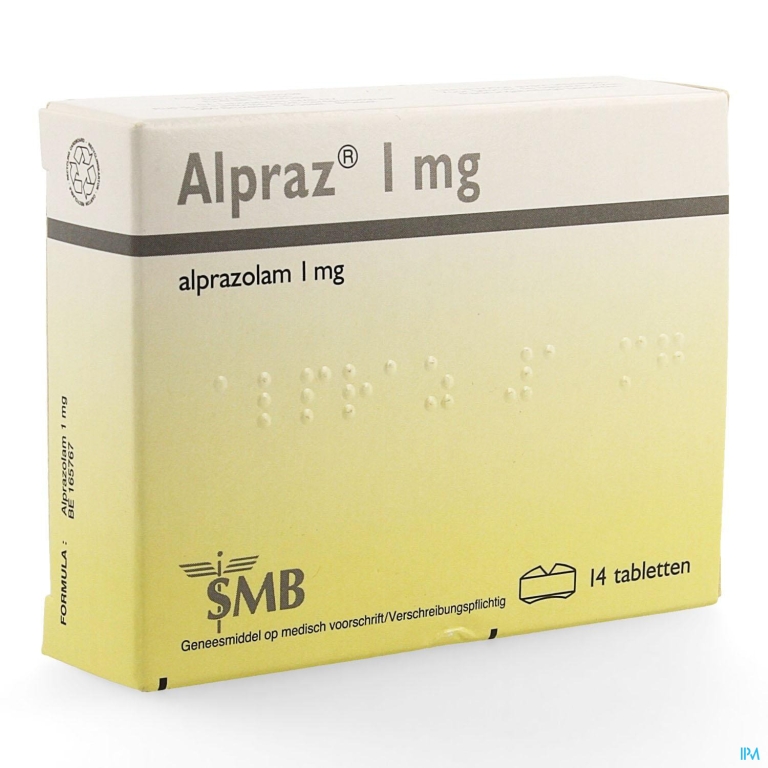 Alpraz Comp 14×1,0mg