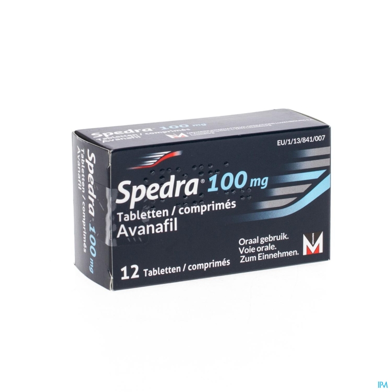 Spedra 100mg Tabl 12 X 100mg