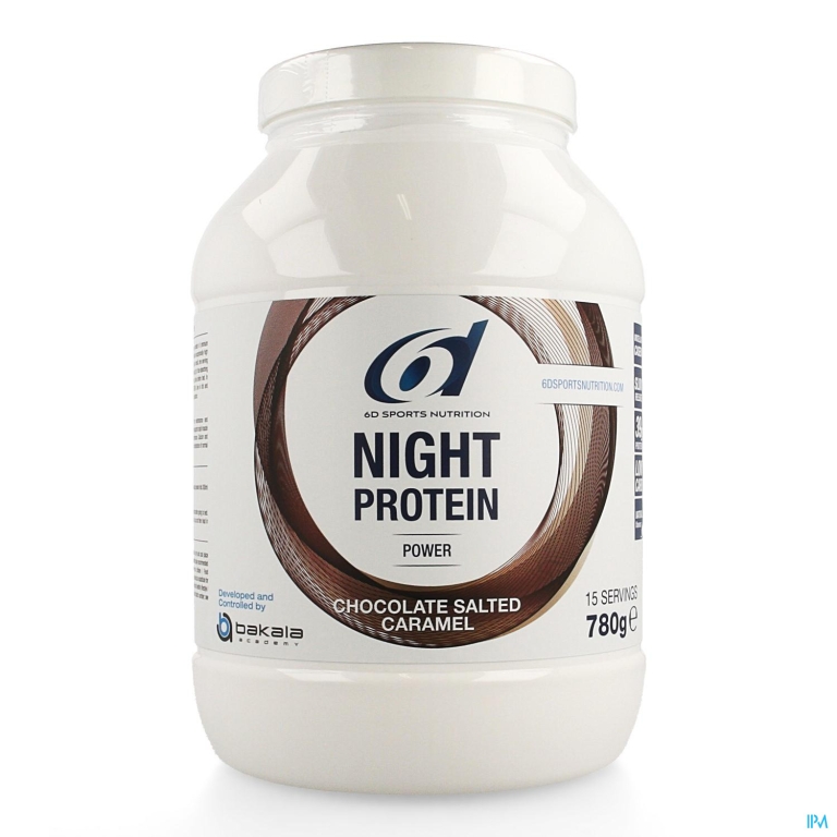 6d Sixd Night Protein Chocolate Salted Caramel780g