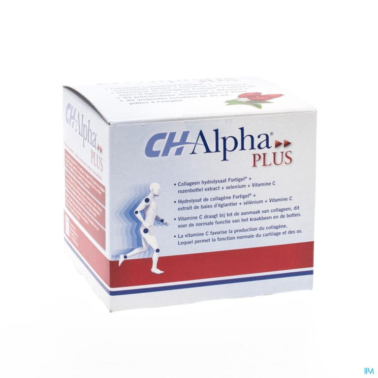 Ch-alpha Plus Drinkbare Amp 30x25ml