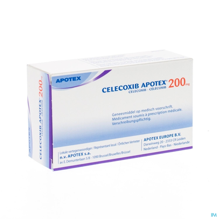 Celecoxib Apotex 200mg Caps Hard Dur 30