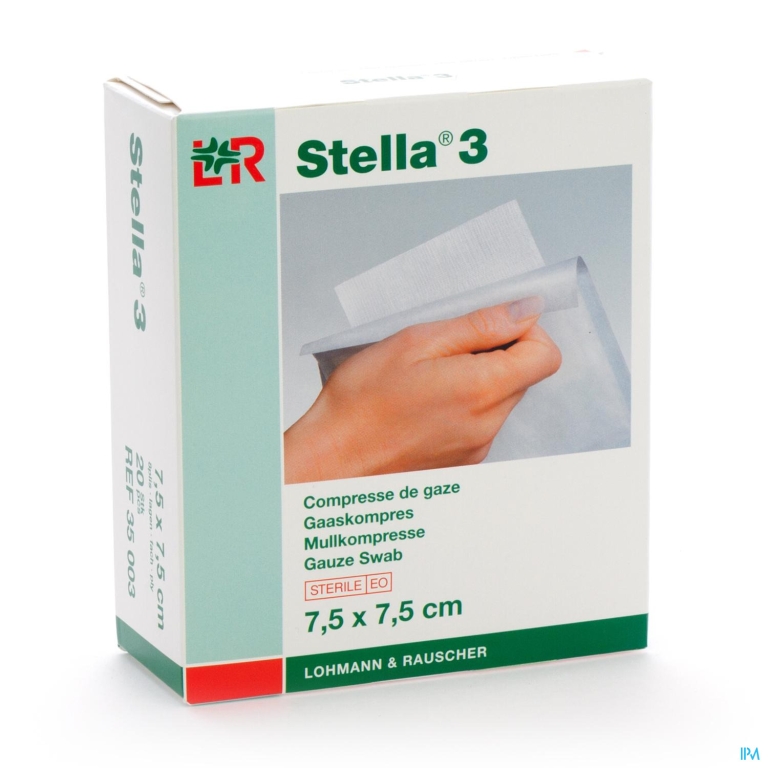 Stella 3 Kp Ster 7,5×7,5cm 20 35003