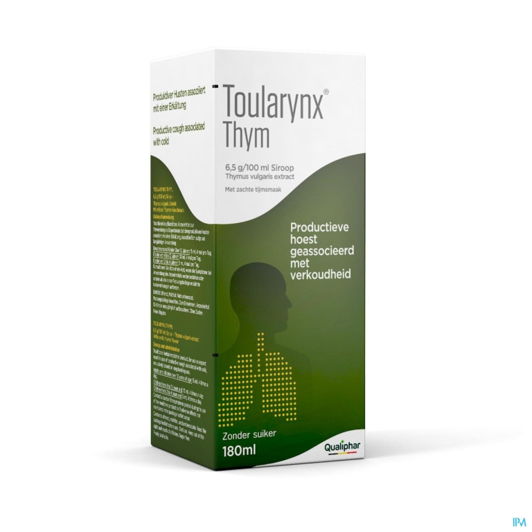 Toularynx Thym 180 ml siroop