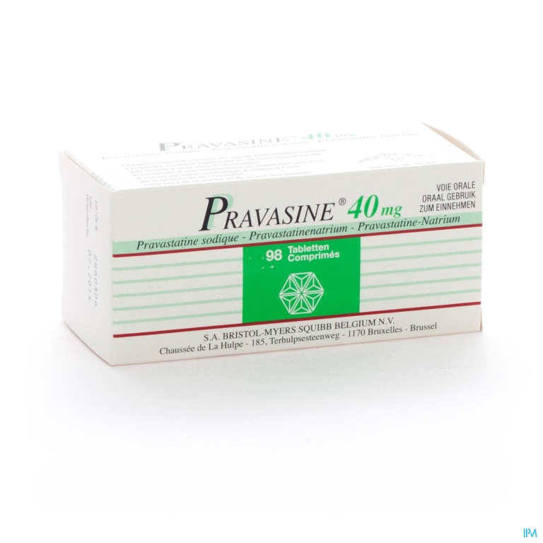 Pravasine Comp 98x40mg