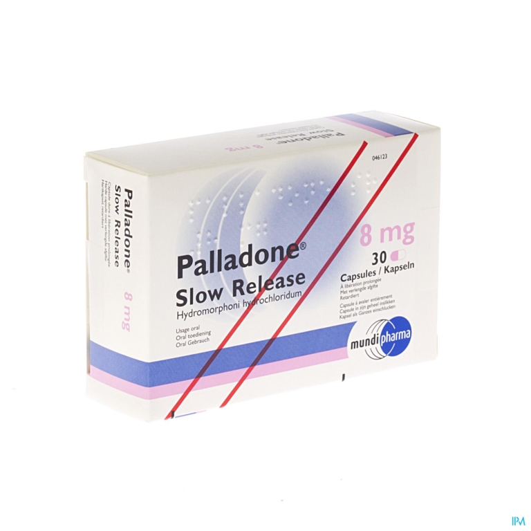 Palladone Slow Release 8mg Caps 30x 8mg