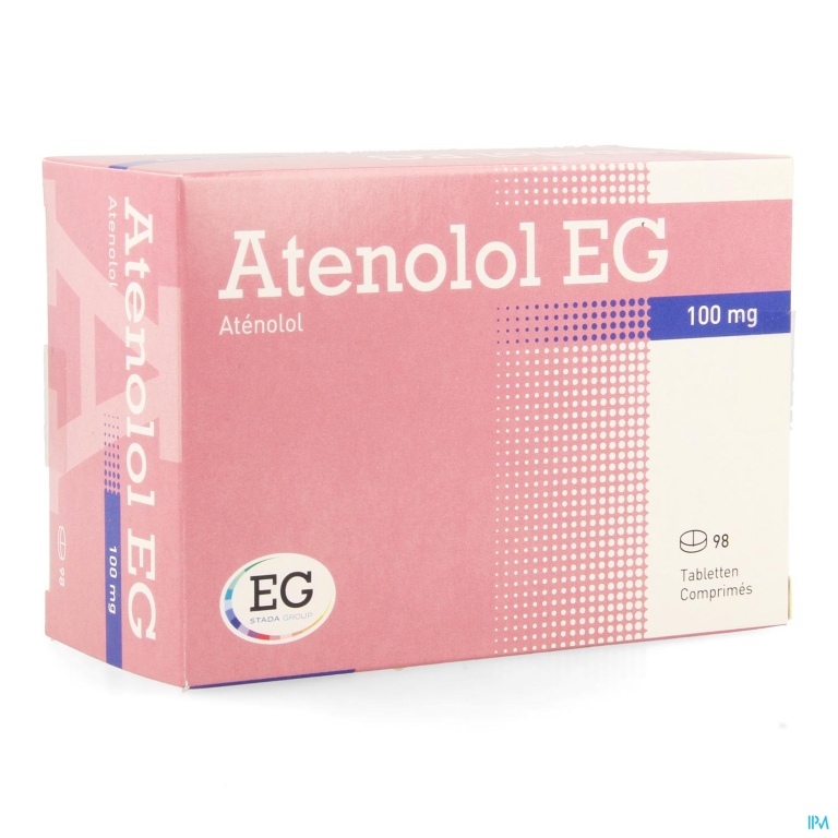 Atenolol EG Tabl  98X100Mg