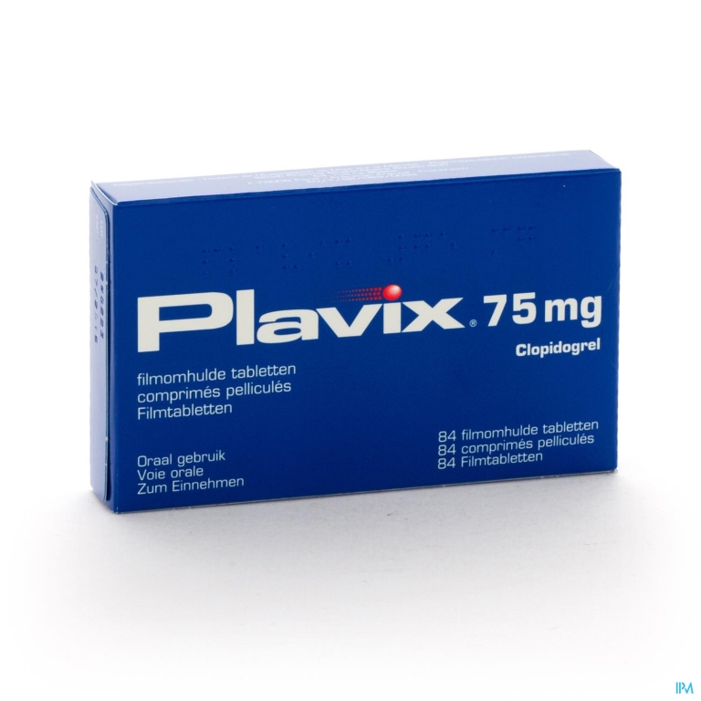 Plavix Comp 84 X 75mg Cfr 3558491