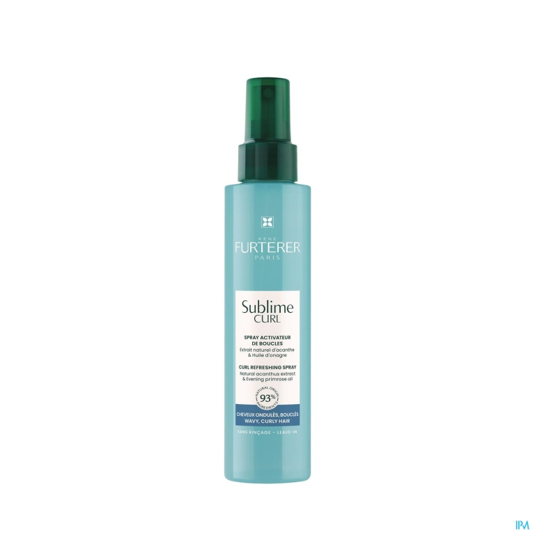 Furterer Sublime Curl Spray Krulversterk. 150ml Nf