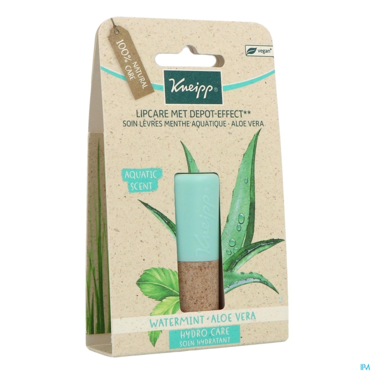 Kneipp Lipcare Watermint-aloe Vera 4,7g