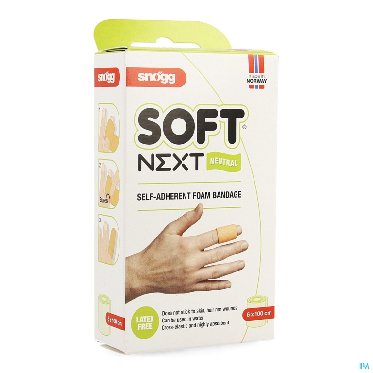 Snogg Soft Next Natural 1mx6cm