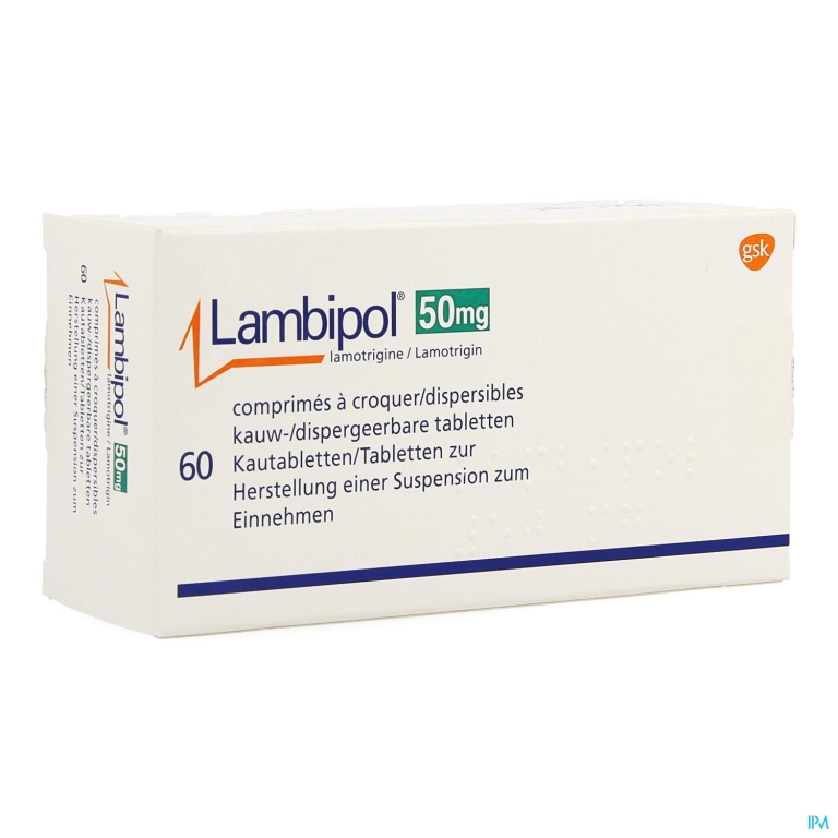 Lambipol Tabl Disp 60 X 50mg