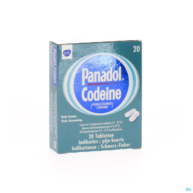 Panadol Codeine Comp 20