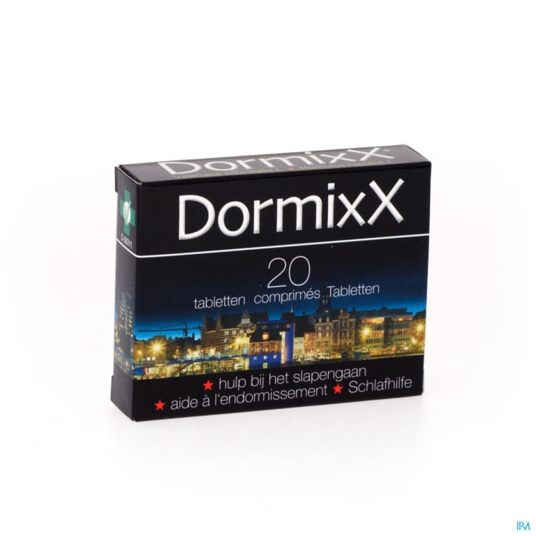 Dormixx Tabl 20x 820mg