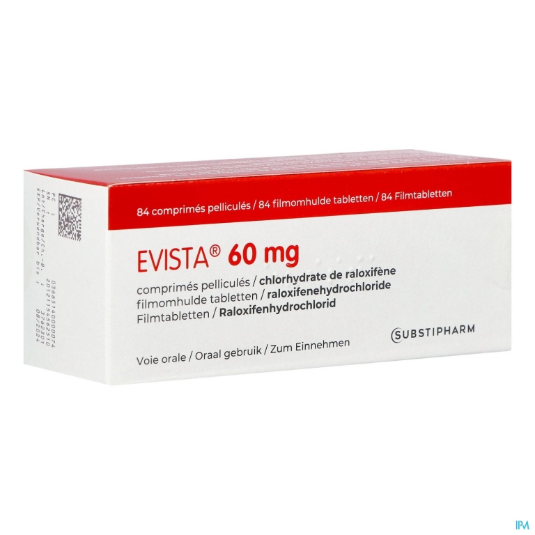 Evista Comp 84 X 60mg