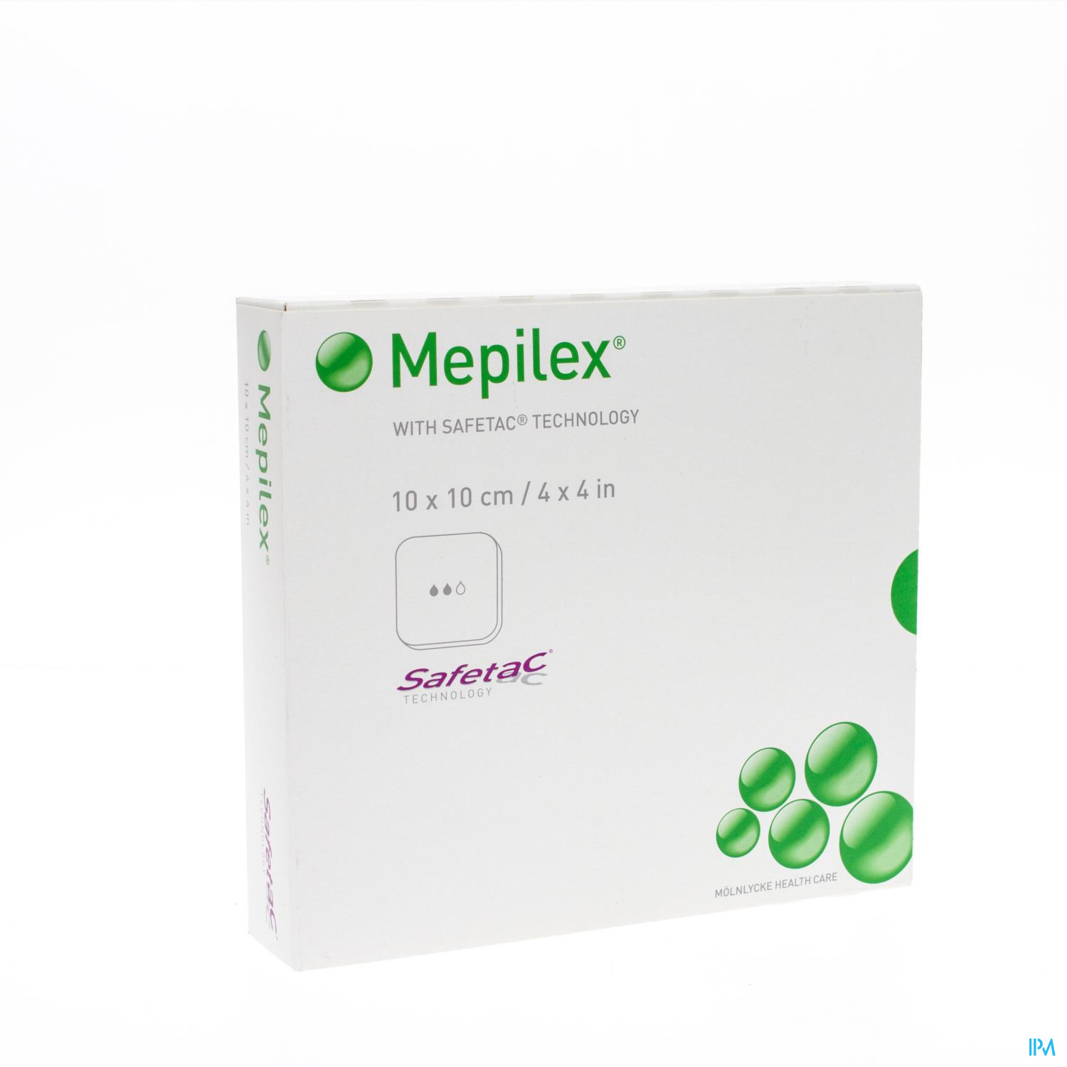 Mepilex Schuimverb Sil Abs Ster 10x10cm 5 294100