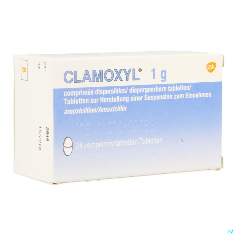 Clamoxyl 1000 “tabs” Comp 24x1000mg