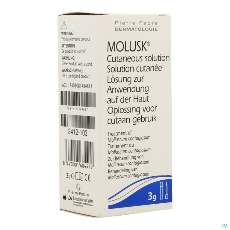 Molusk Opl Cutaan 3g