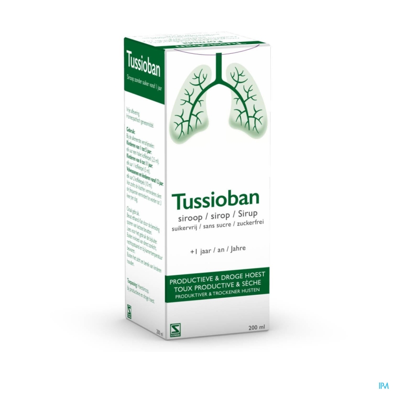 Tussioban Siroop 200ml