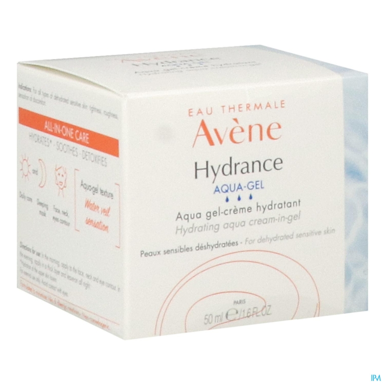 Avene Hydrance Aqua Gel Hydraterende Creme 50ml