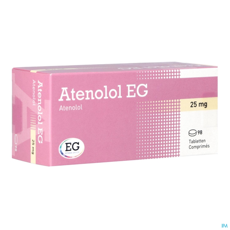 Atenolol EG Tabl  98X25Mg