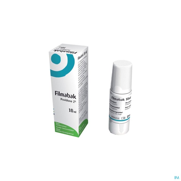 Filmabak Oogdruppels Hydra Pvp Z/bewaarmiddel 10ml