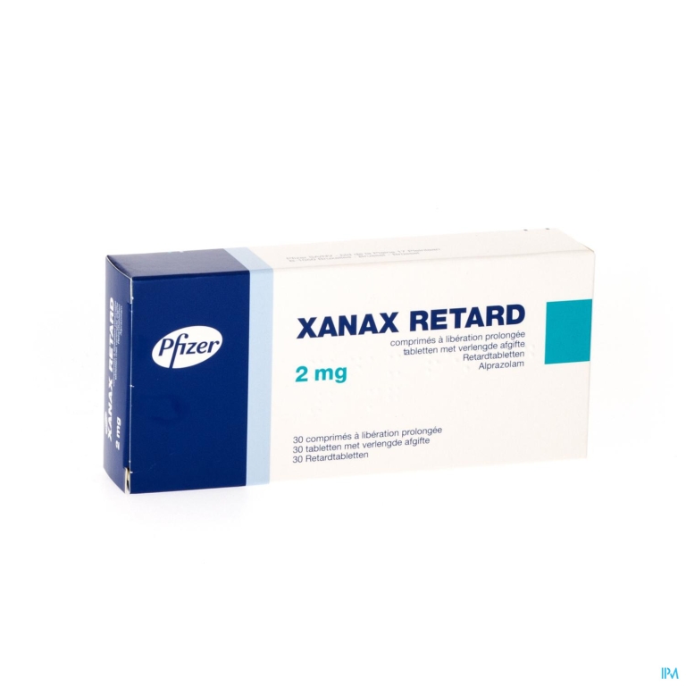 Xanax Retard Tabl 30x2mg