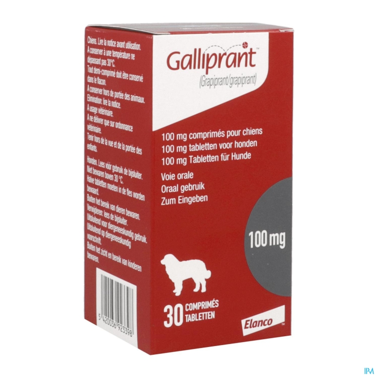 Galliprant 100mg Hond Comp 30