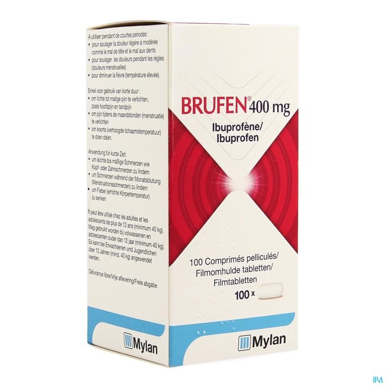 Brufen 400mg Filmomh Tabl 100 X 400mg