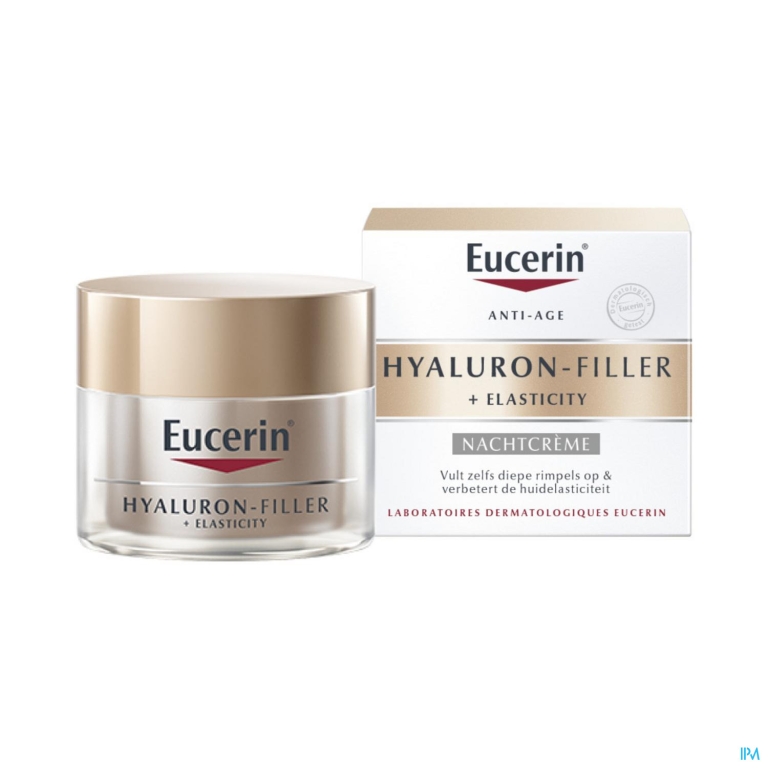 Eucerin Elasticity+ Filler Nachtcreme 50ml