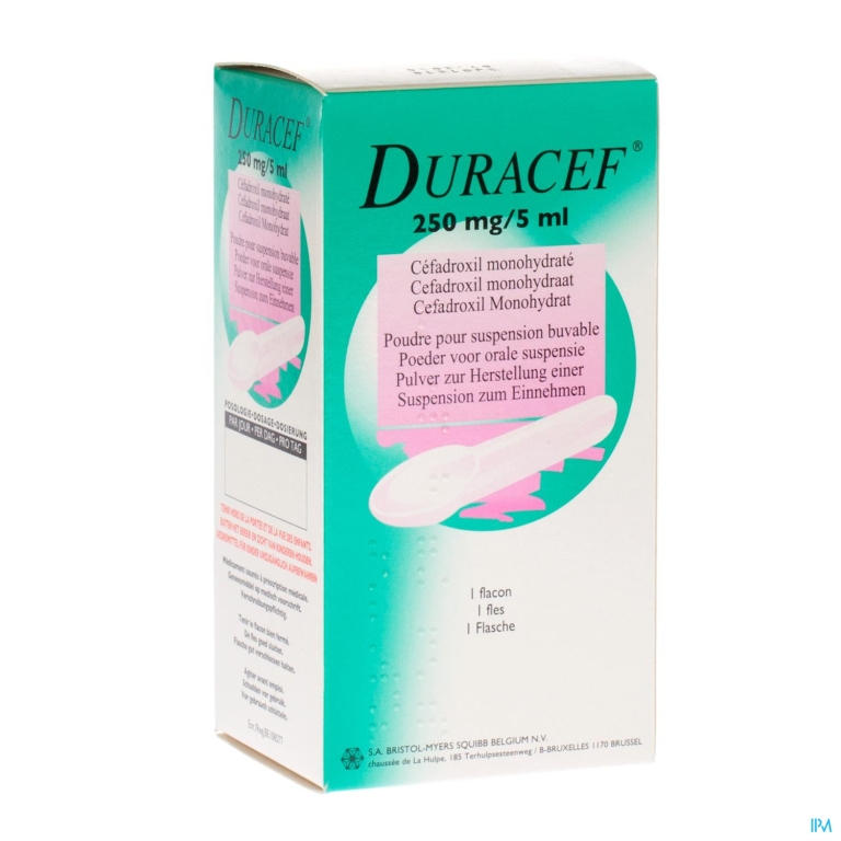 Duracef Susp Or 1x80ml 250mg/5ml