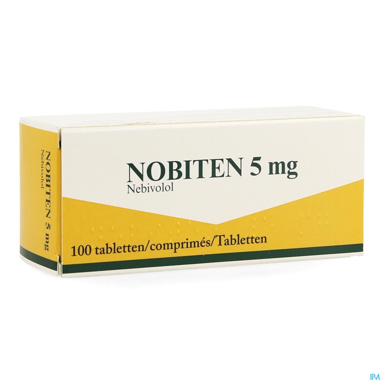 Nobiten Pi Pharma Comp 100 X 5mg Pip