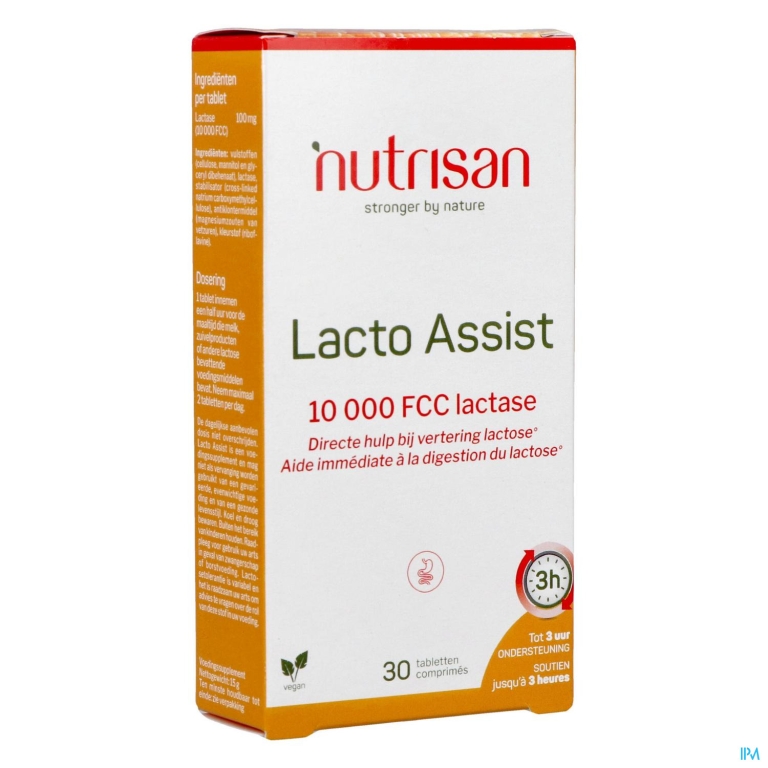 Lacto Assist Tabl 30 Nutrisan