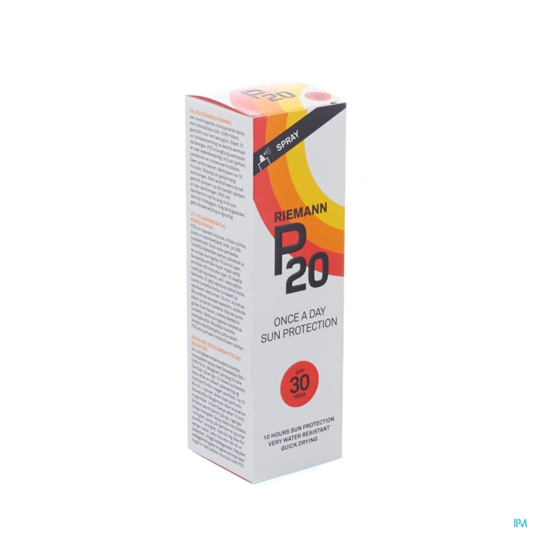 P20 Zonnespray Ip30 100ml